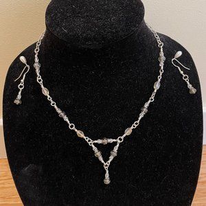 NEW - Handmade Necklace & Matching Earrings